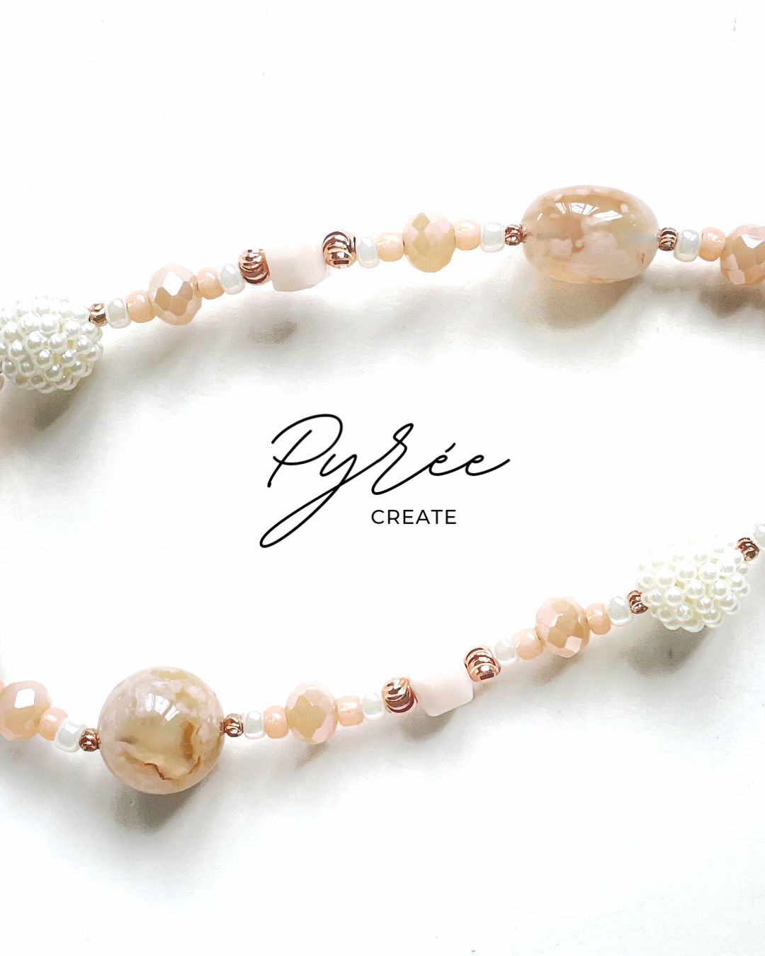 Vol VII. Sunset Petals - Flower Agate