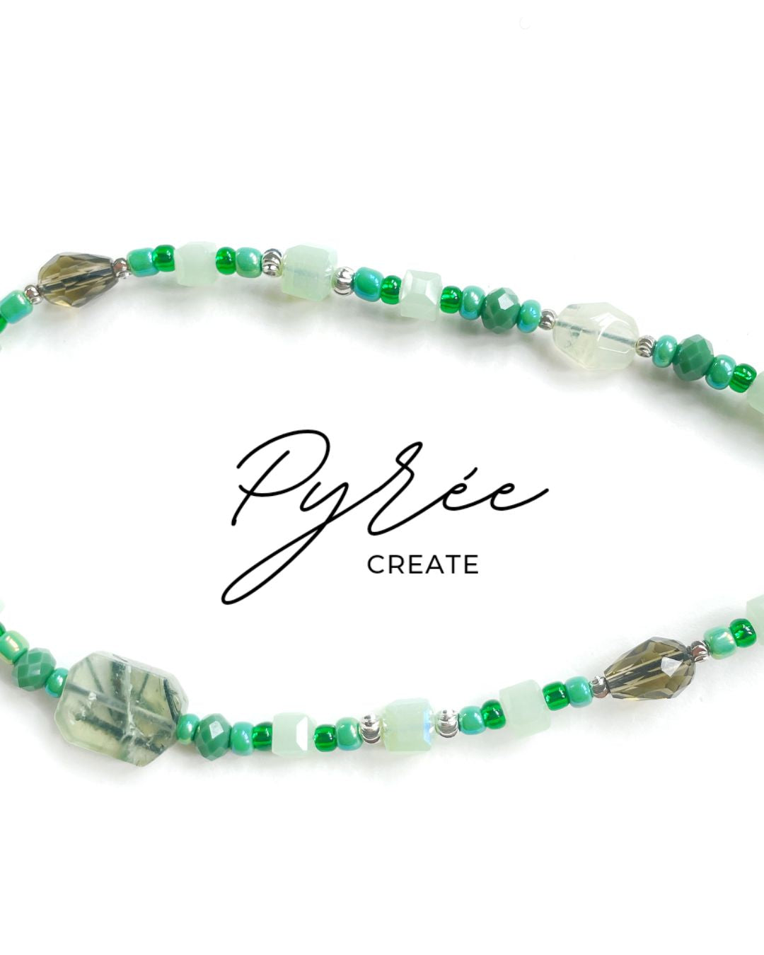 Vol VII. Green Mystique - Prehnite