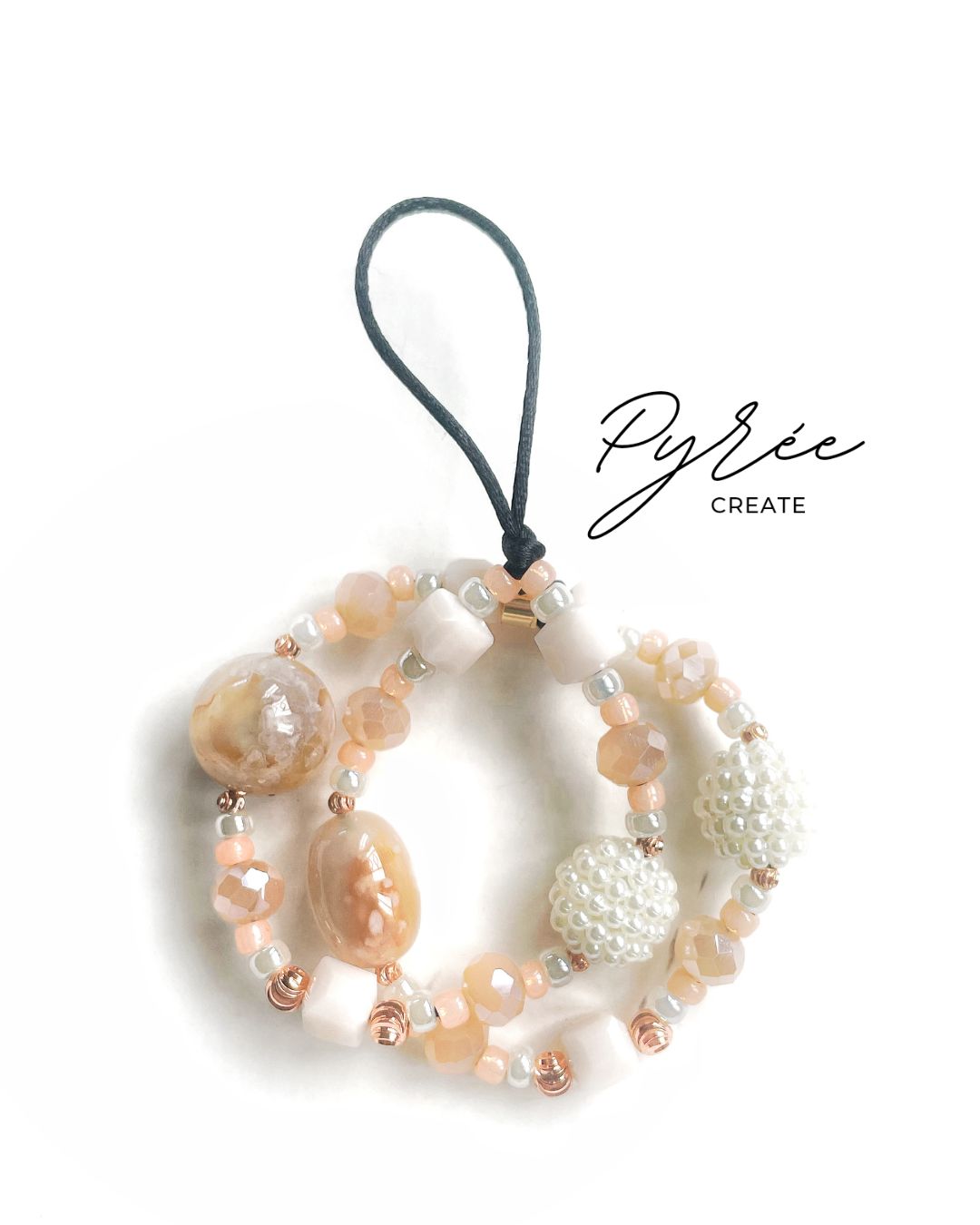 Vol VII. Sunset Petals - Flower Agate