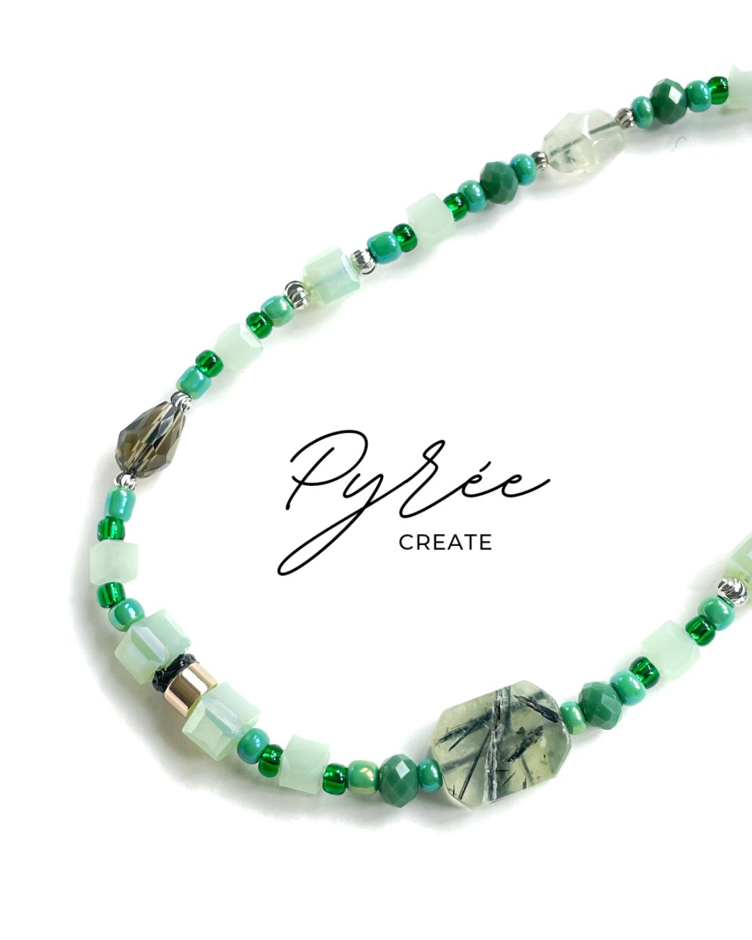 Vol VII. Green Mystique - Prehnite