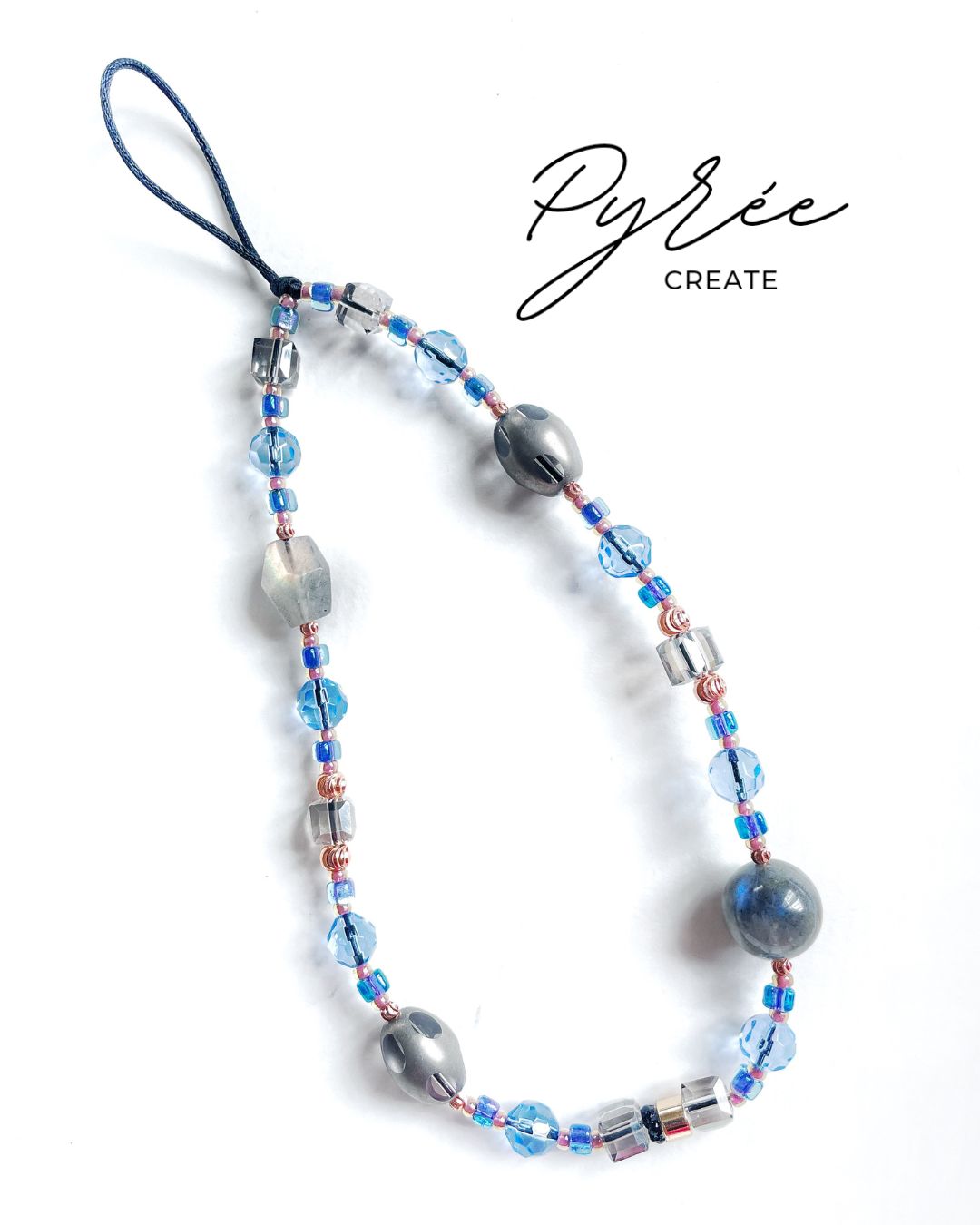 Vol VII. Sunset Blue - Labradorite