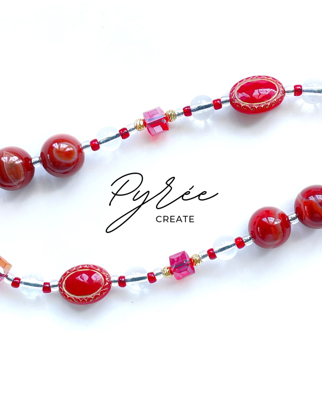 Vol VII. Bold Crimson - Carnelian