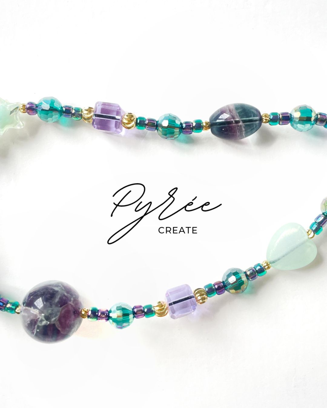 Vol VII. Focus Rainbow - Fluorite