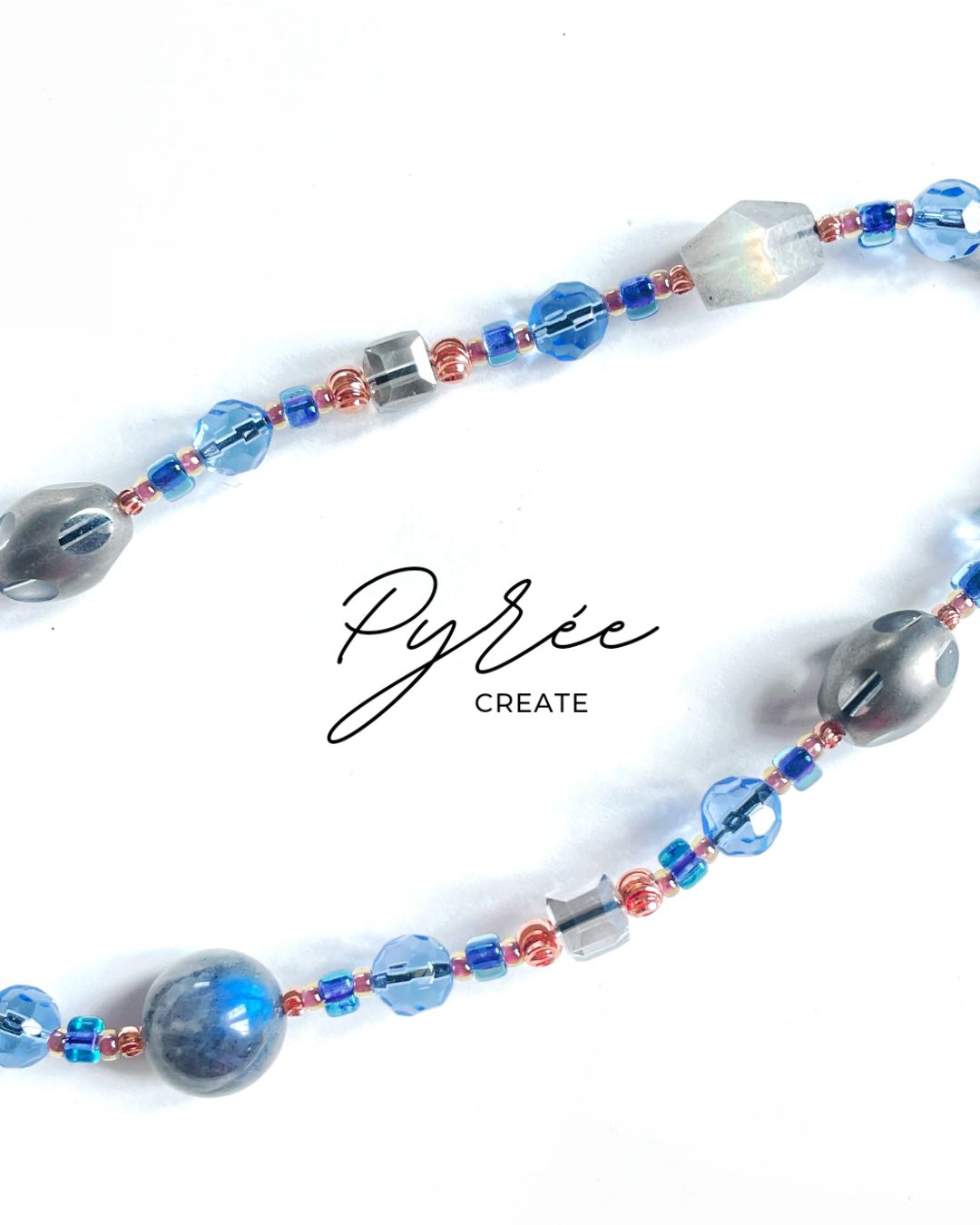 Vol VII. Sunset Blue - Labradorite