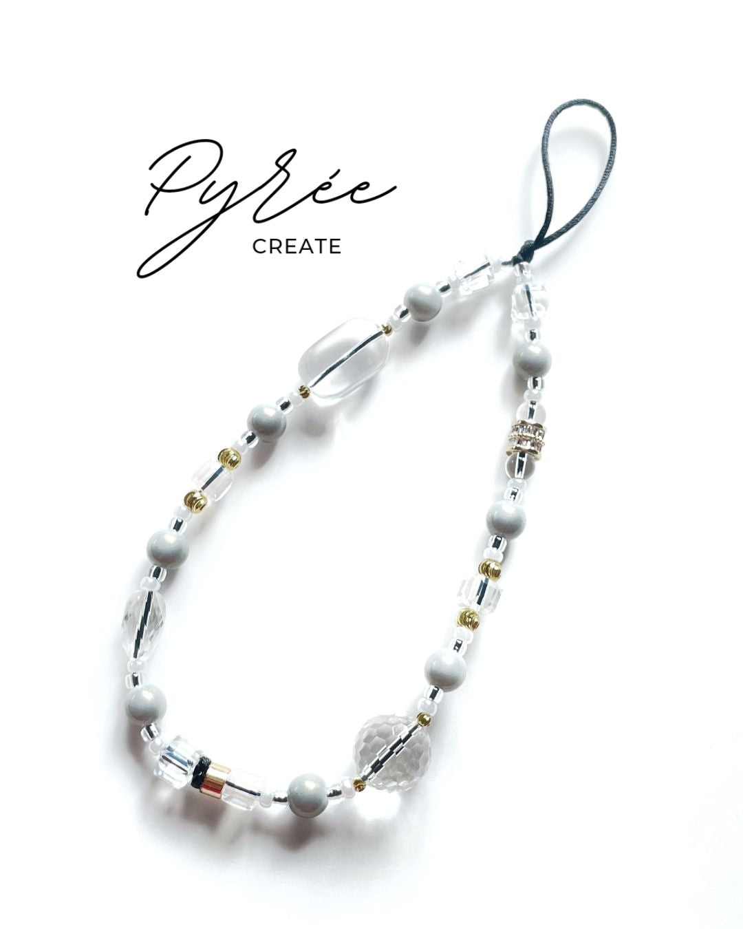 Vol VII. Ethereal Slate - Clear Quartz