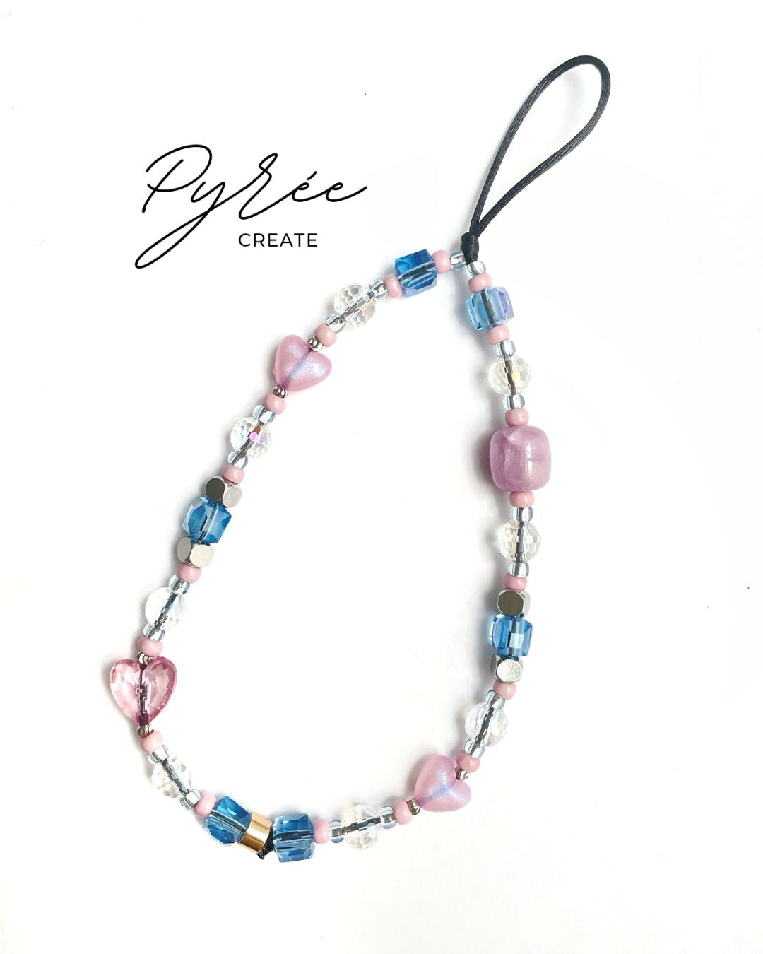 Vol VII. Lavender Candy Hearts - Kunzite