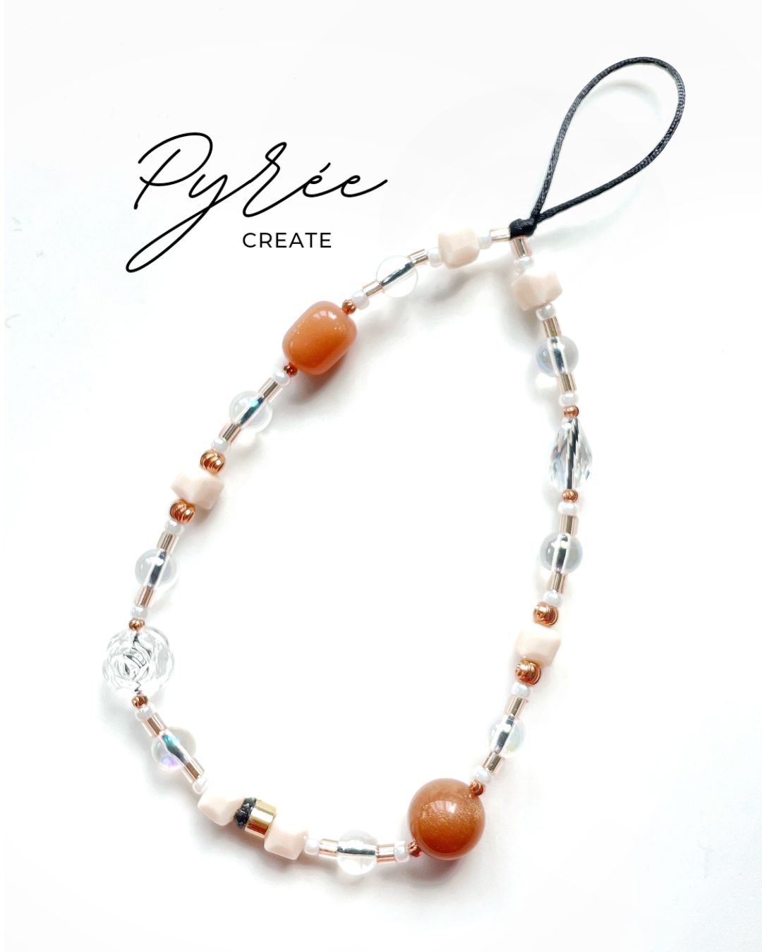 Vol VII. Celestial Apricot - Peach Moonstone