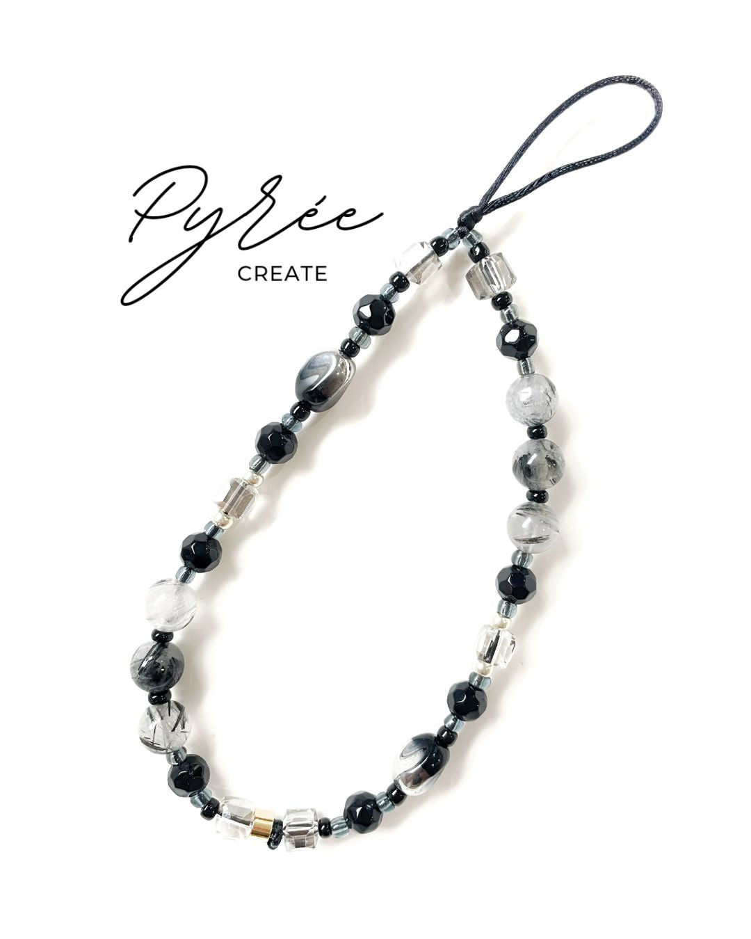 Vol VII. Midnight Threads - Black-rutilated Quartz