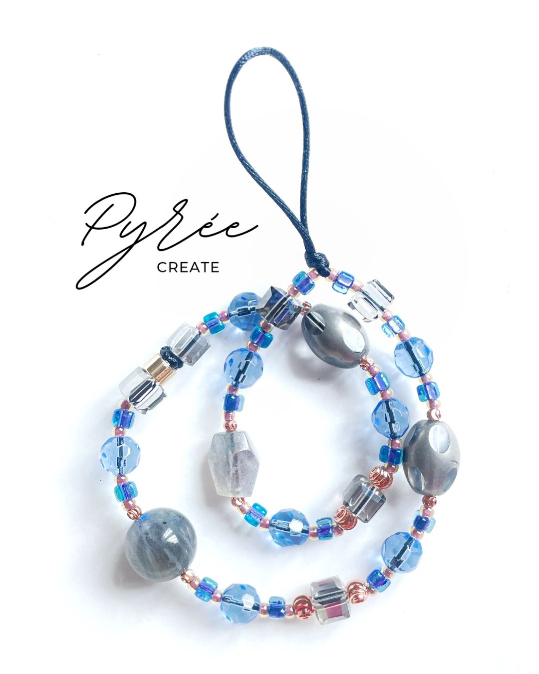 Vol VII. Sunset Blue - Labradorite