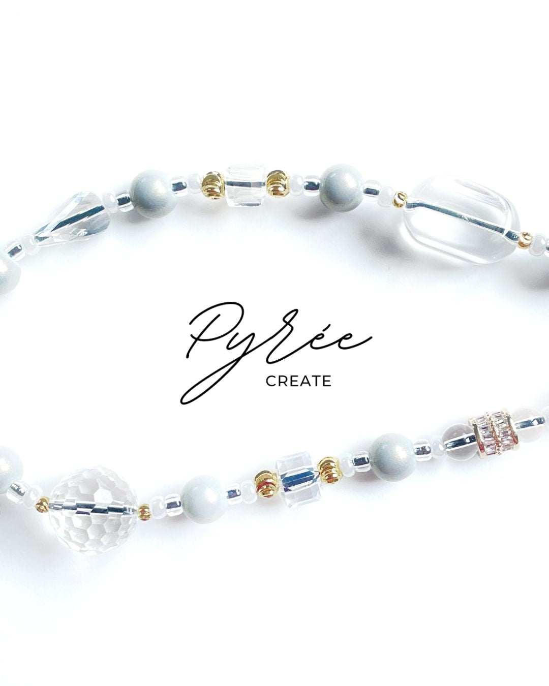Vol VII. Ethereal Slate - Clear Quartz