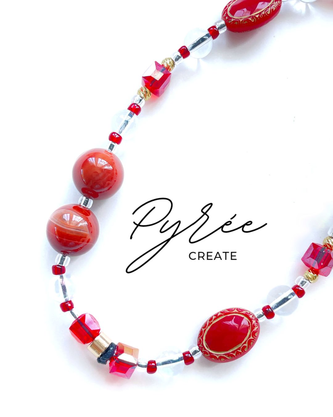 Vol VII. Bold Crimson - Carnelian