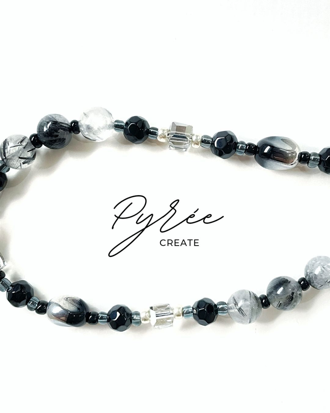 Vol VII. Midnight Threads - Black-rutilated Quartz