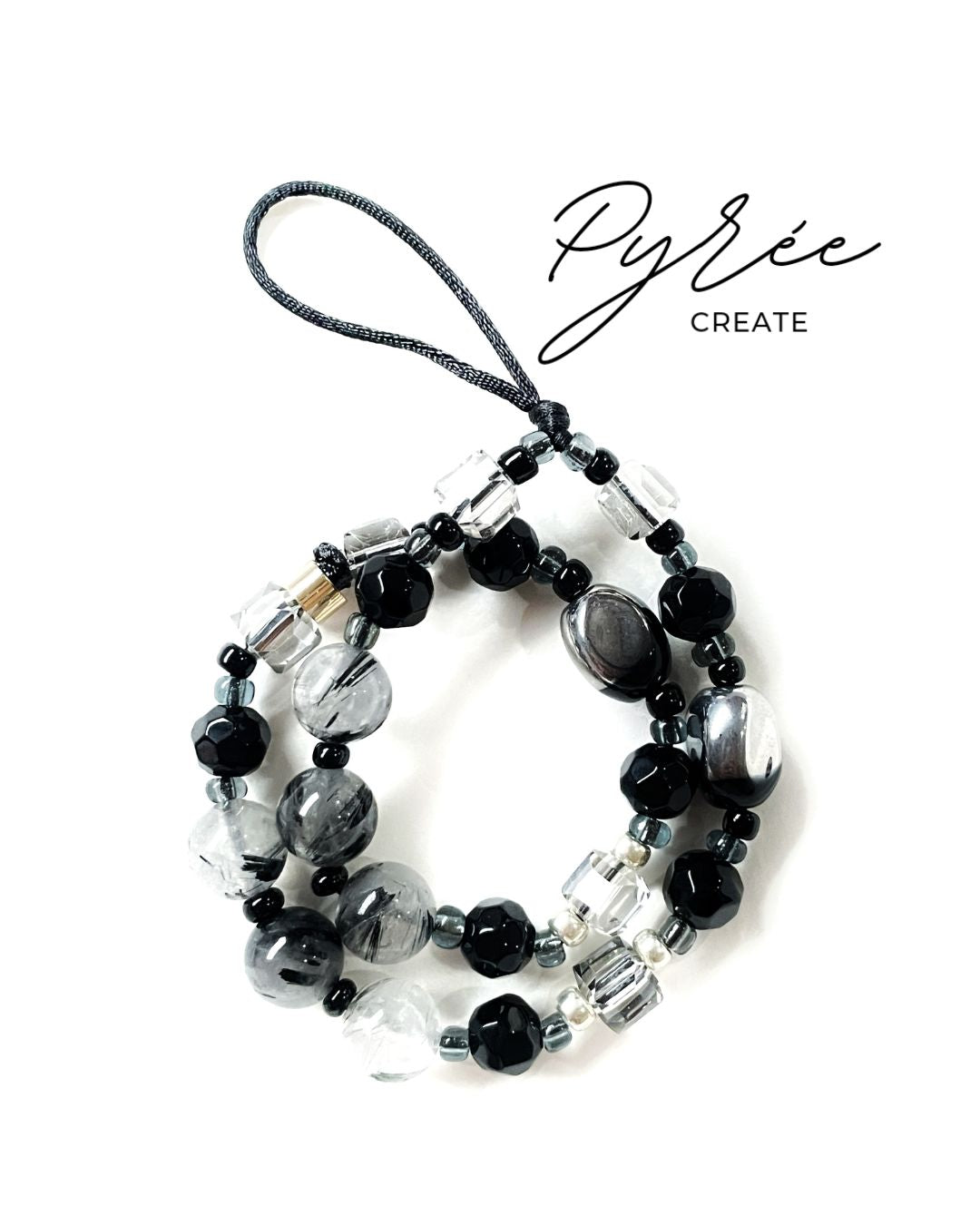 Vol VII. Midnight Threads - Black-rutilated Quartz