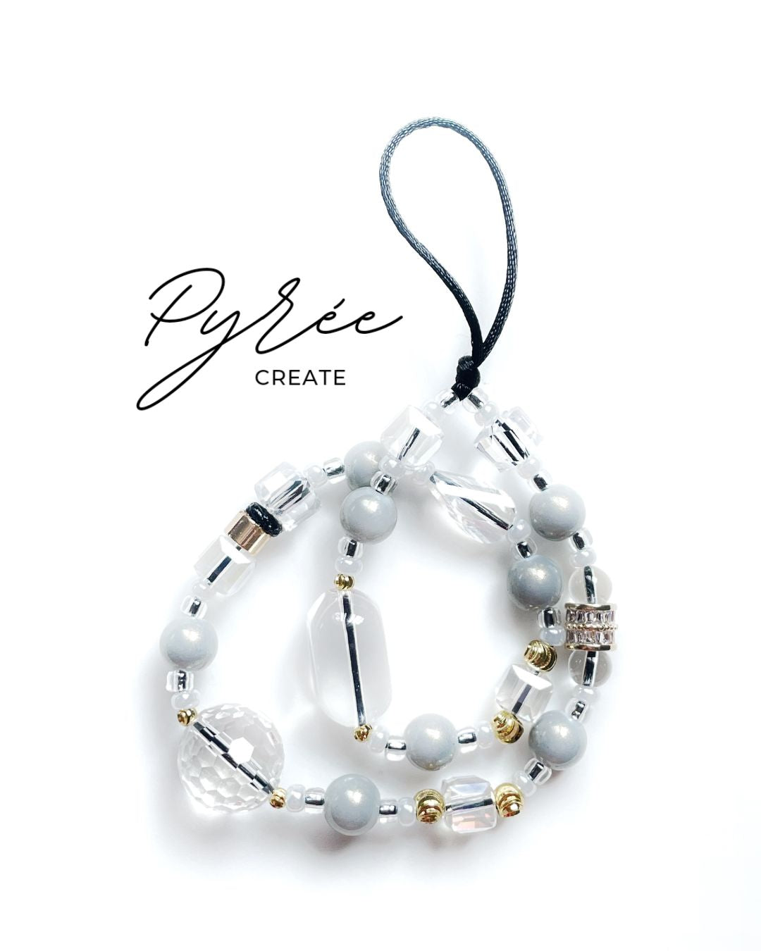 Vol VII. Ethereal Slate - Clear Quartz