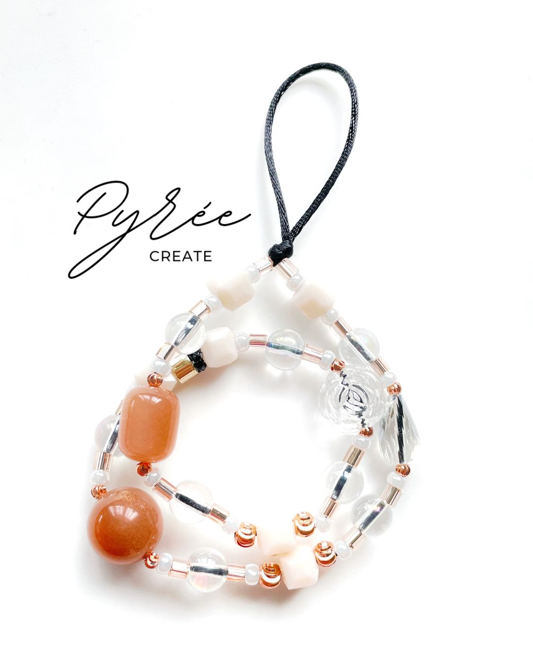 Vol VII. Celestial Apricot - Peach Moonstone