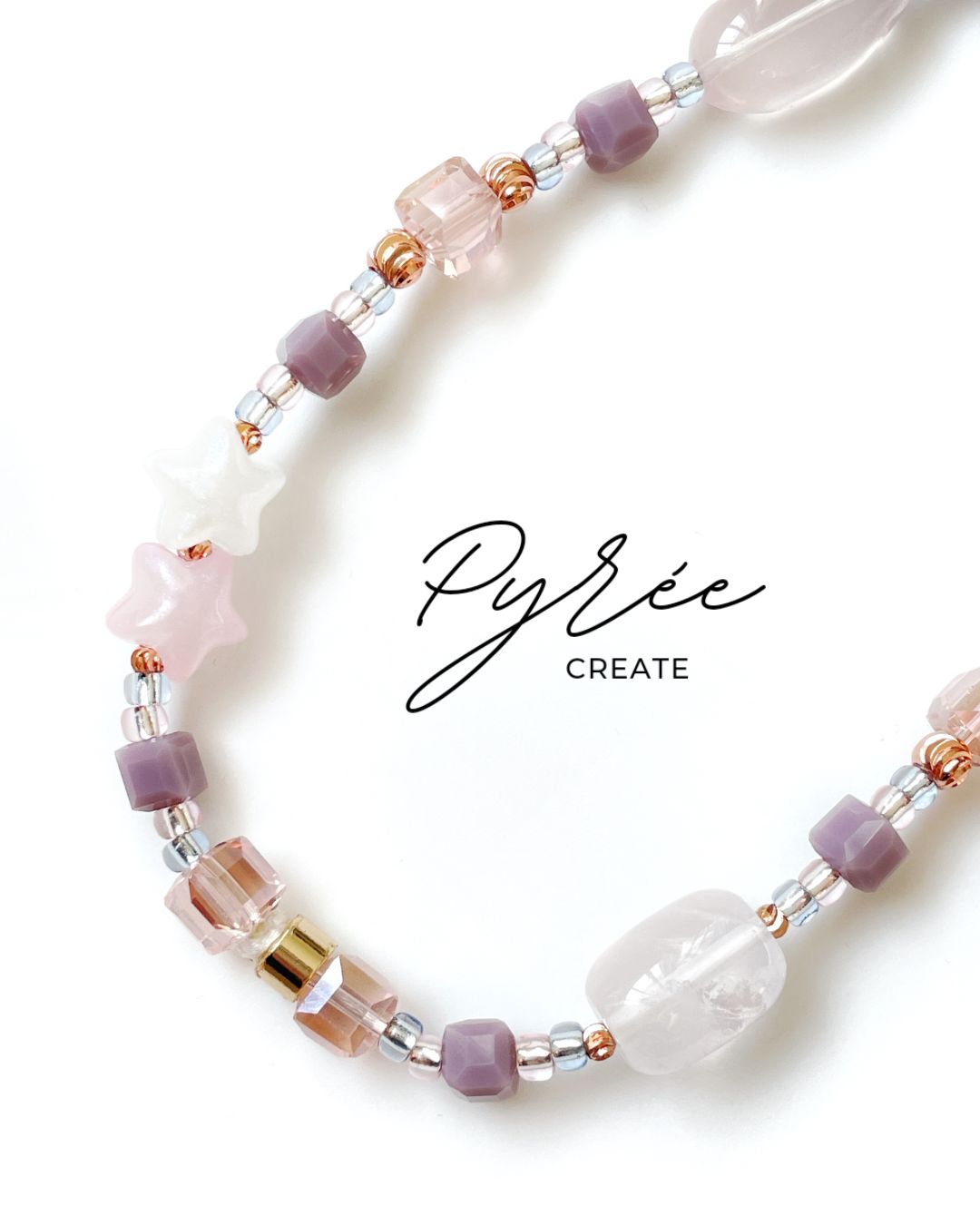 Vol VII. Rosy Stars - Rose Quartz