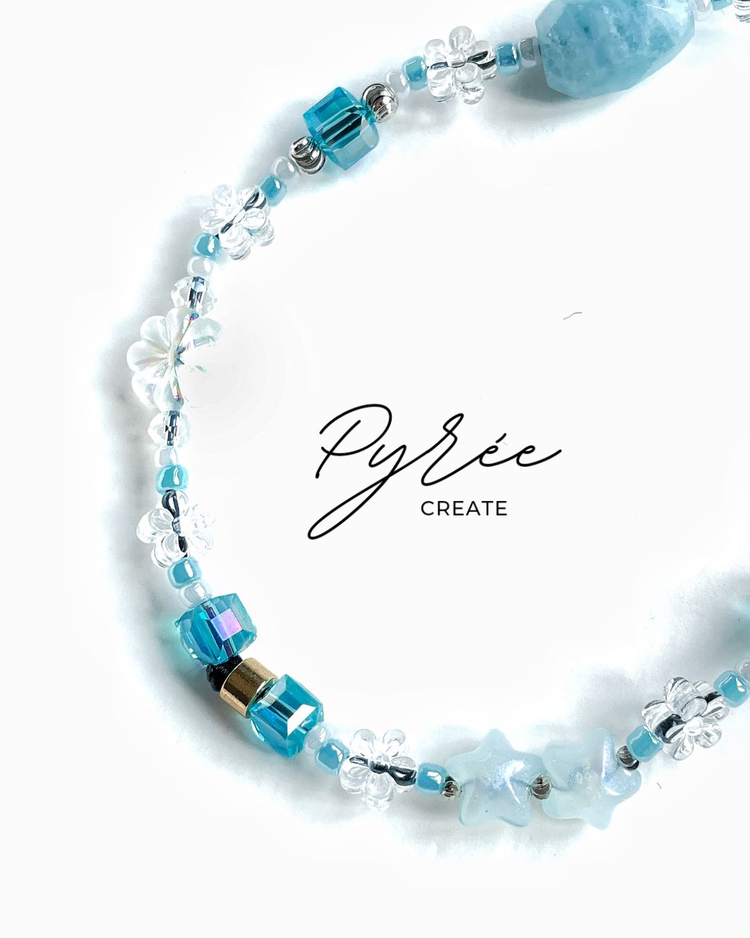 Vol VII. Mermaid's Charm - Aquamarine