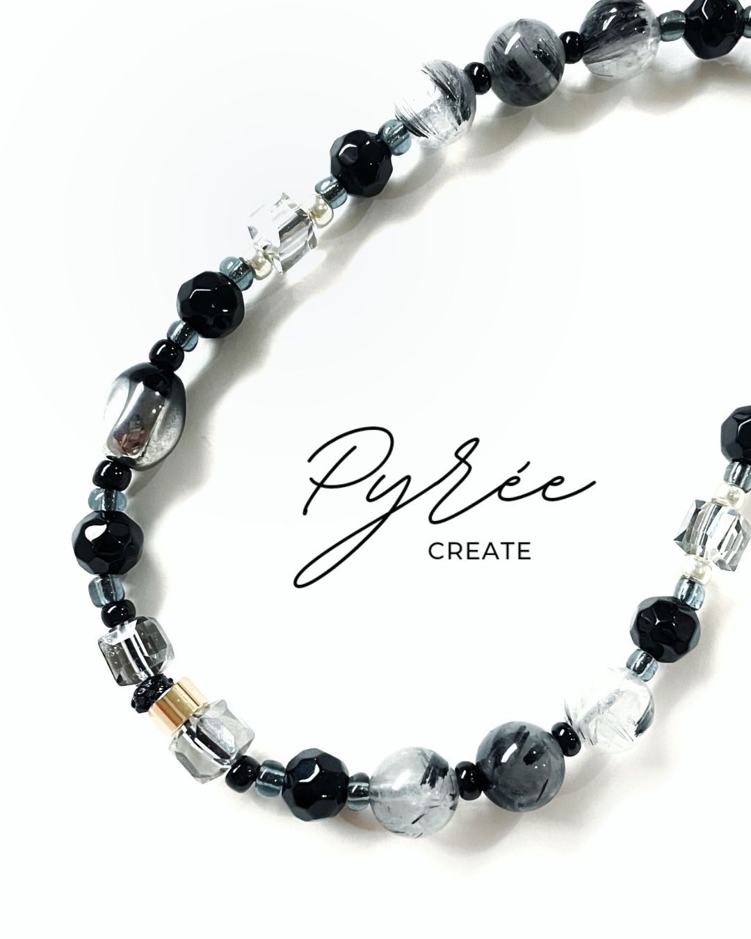 Vol VII. Midnight Threads - Black-rutilated Quartz