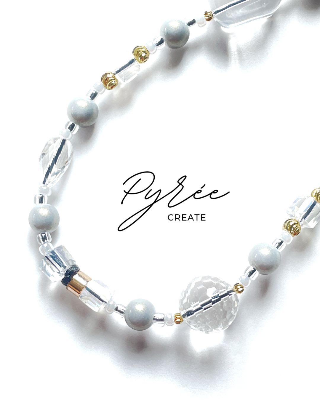 Vol VII. Ethereal Slate - Clear Quartz