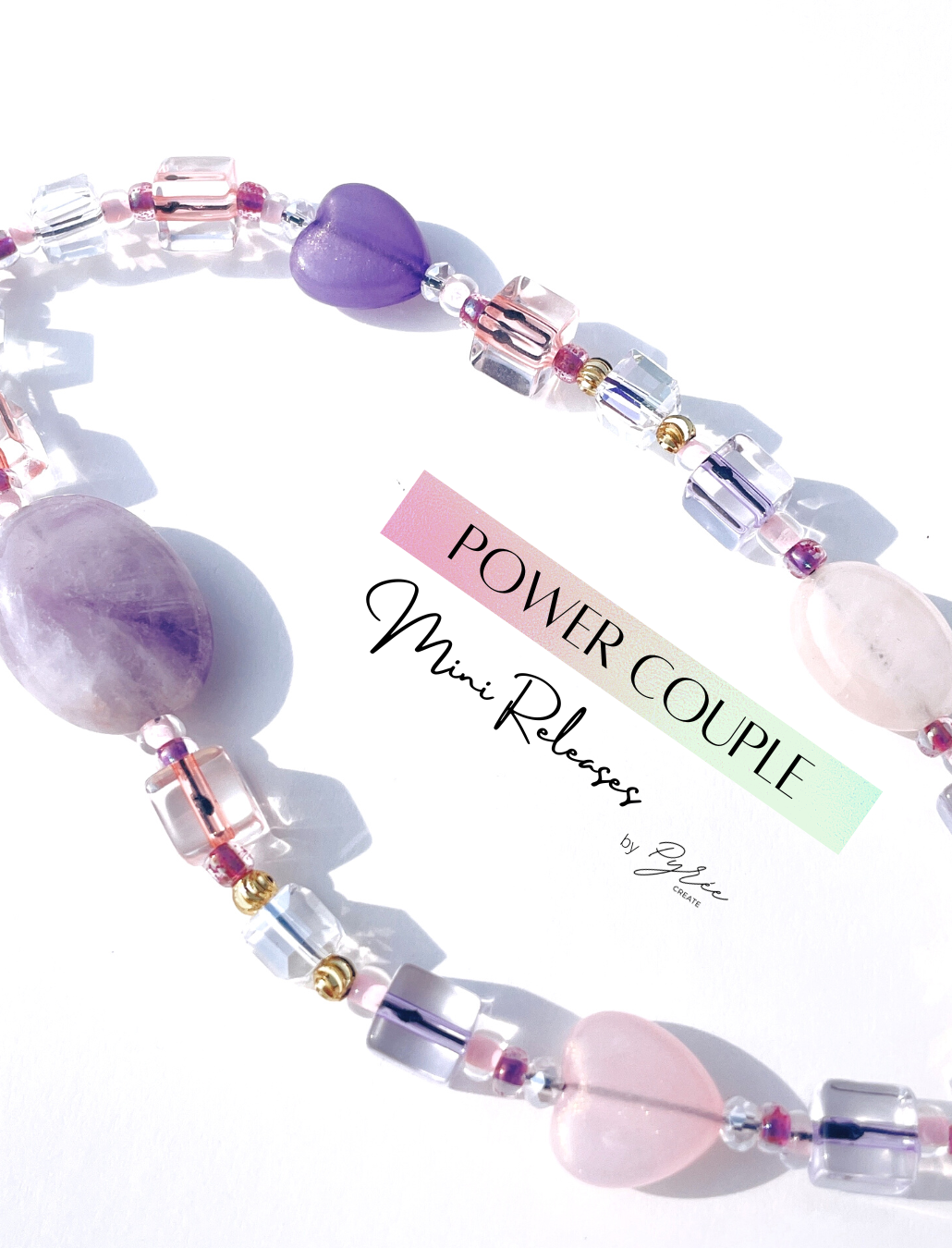 Power Couple: The Zen Duo - Rose Quartz & Amethyst