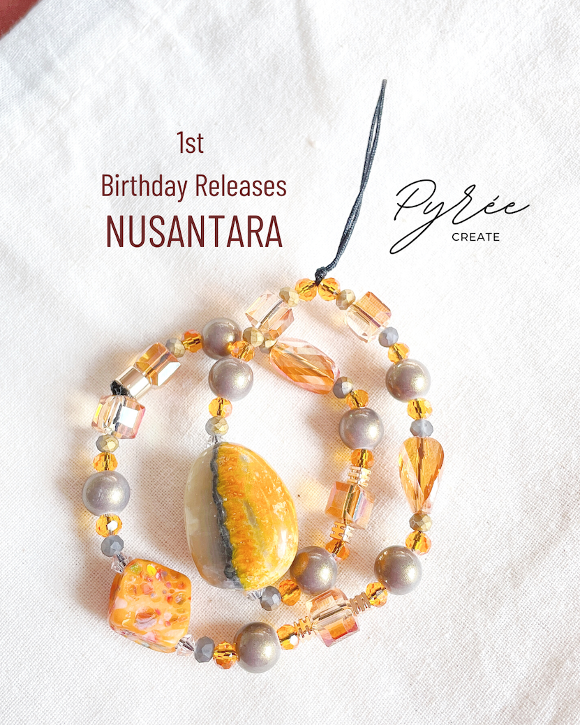 Nusantara: Treasure of Java - Bumblebee Jasper