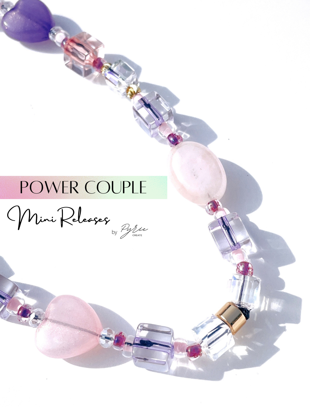 Power Couple: The Zen Duo - Rose Quartz & Amethyst