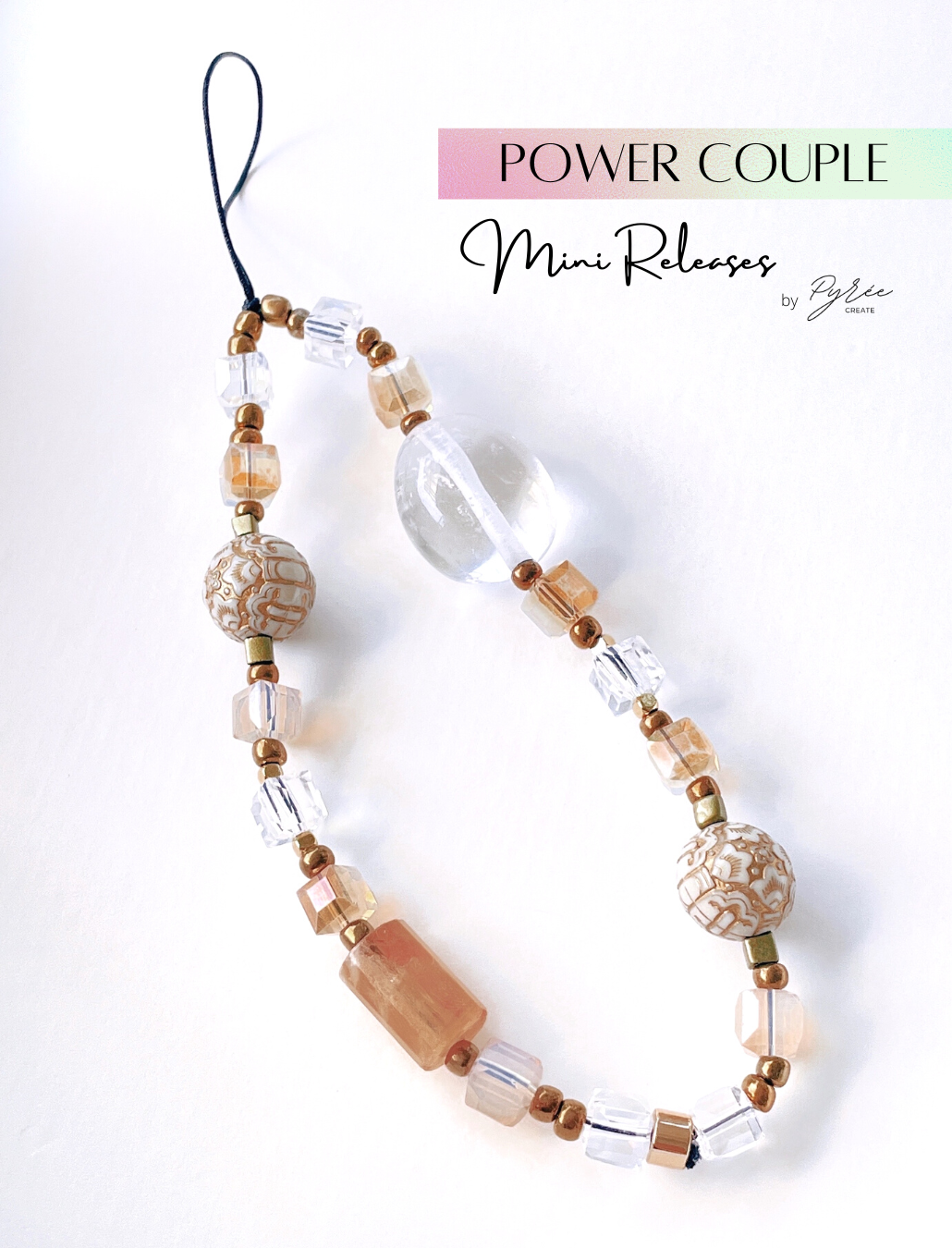 Power Couple: Amplify The Abundance - Citrine & Clear Quartz