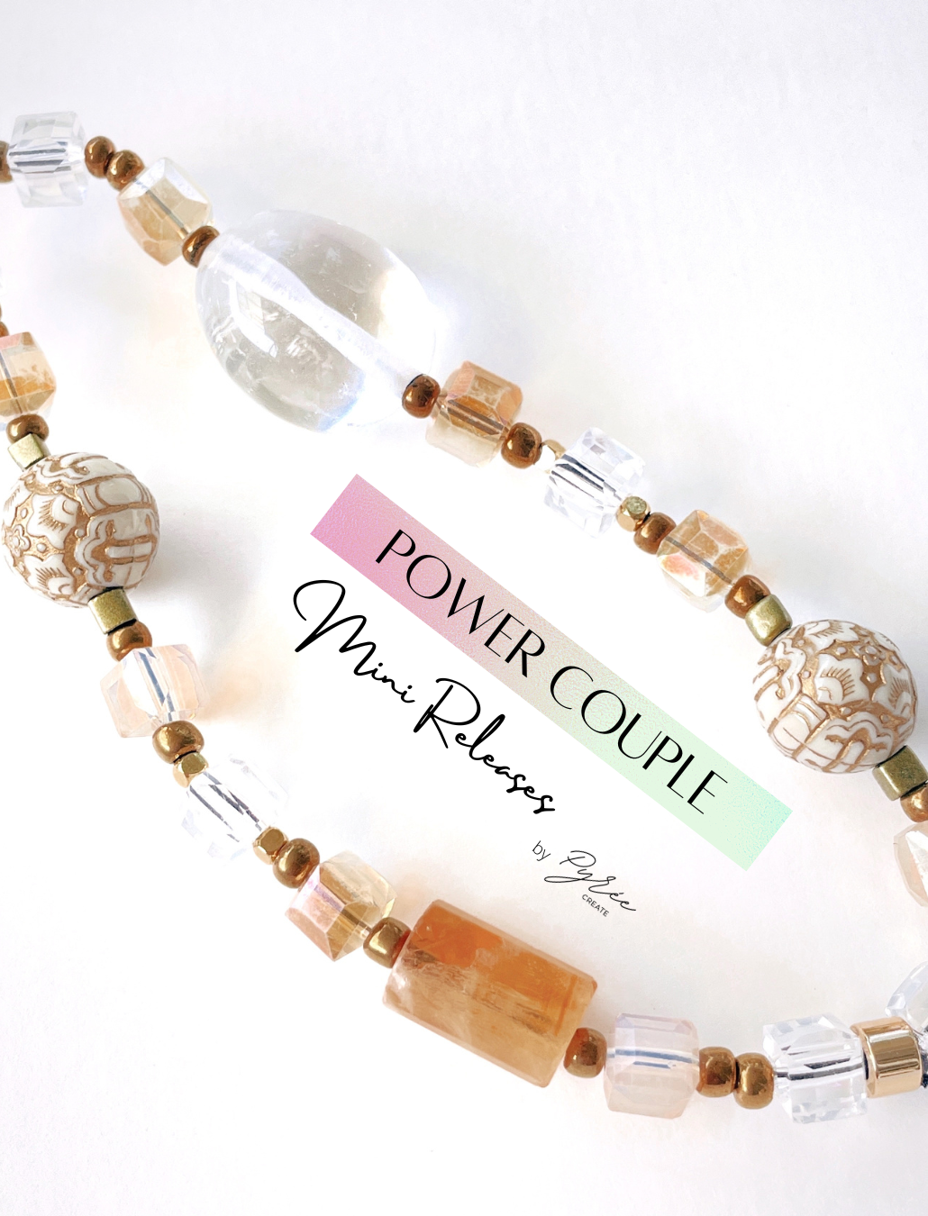 Power Couple: Amplify The Abundance - Citrine & Clear Quartz