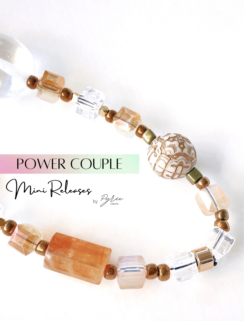 Power Couple: Amplify The Abundance - Citrine & Clear Quartz