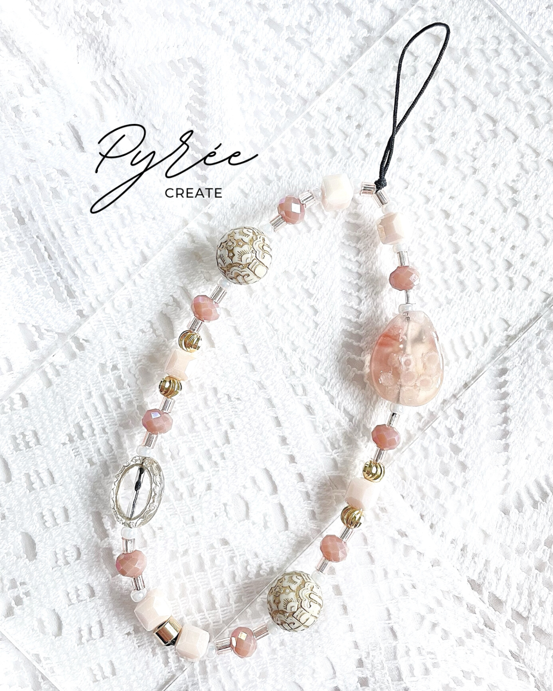 Vol VI. Blooming Sakura - Flower Agate
