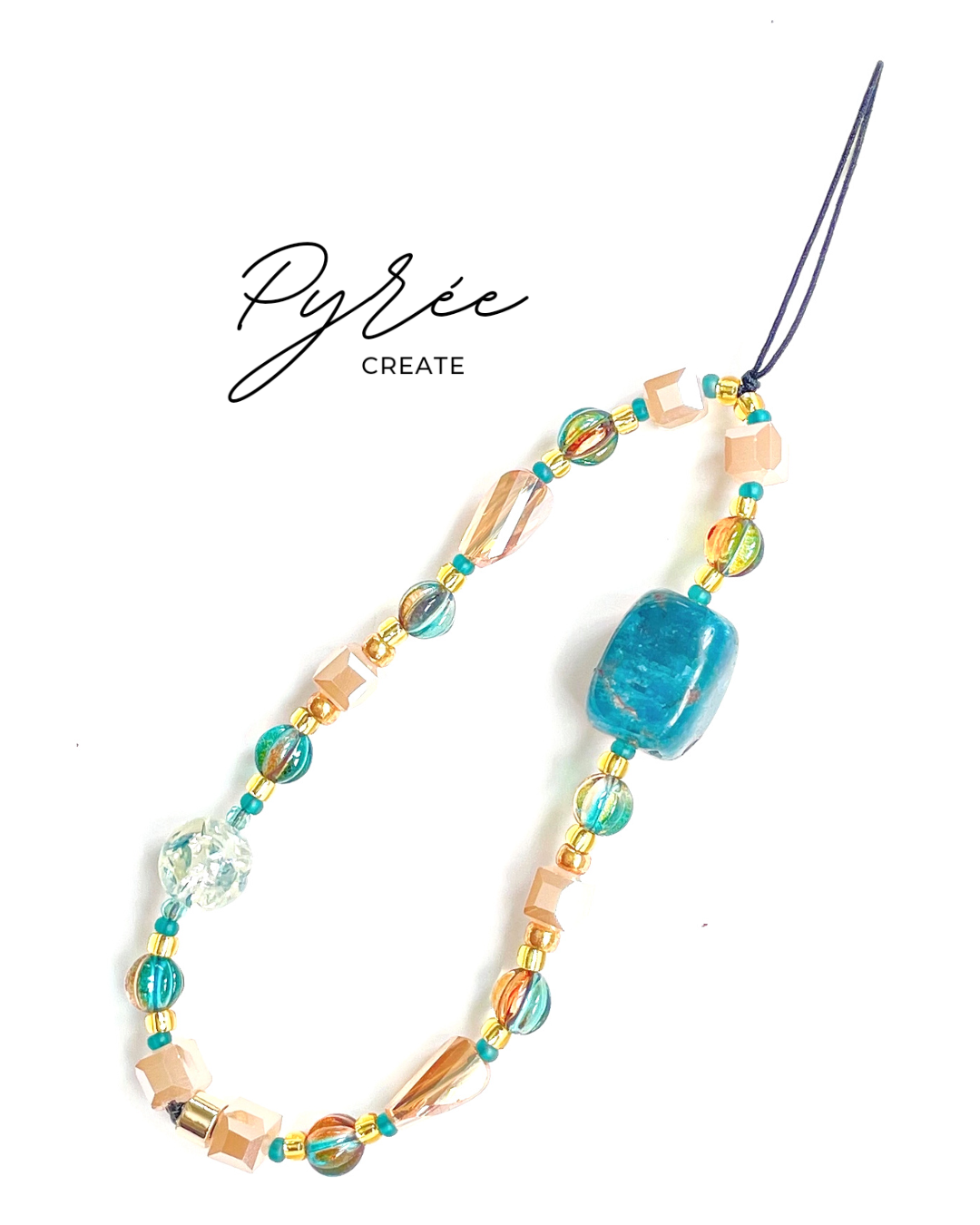 Vol VI. Mystical Blue of The Higher Realms - Blue Apatite