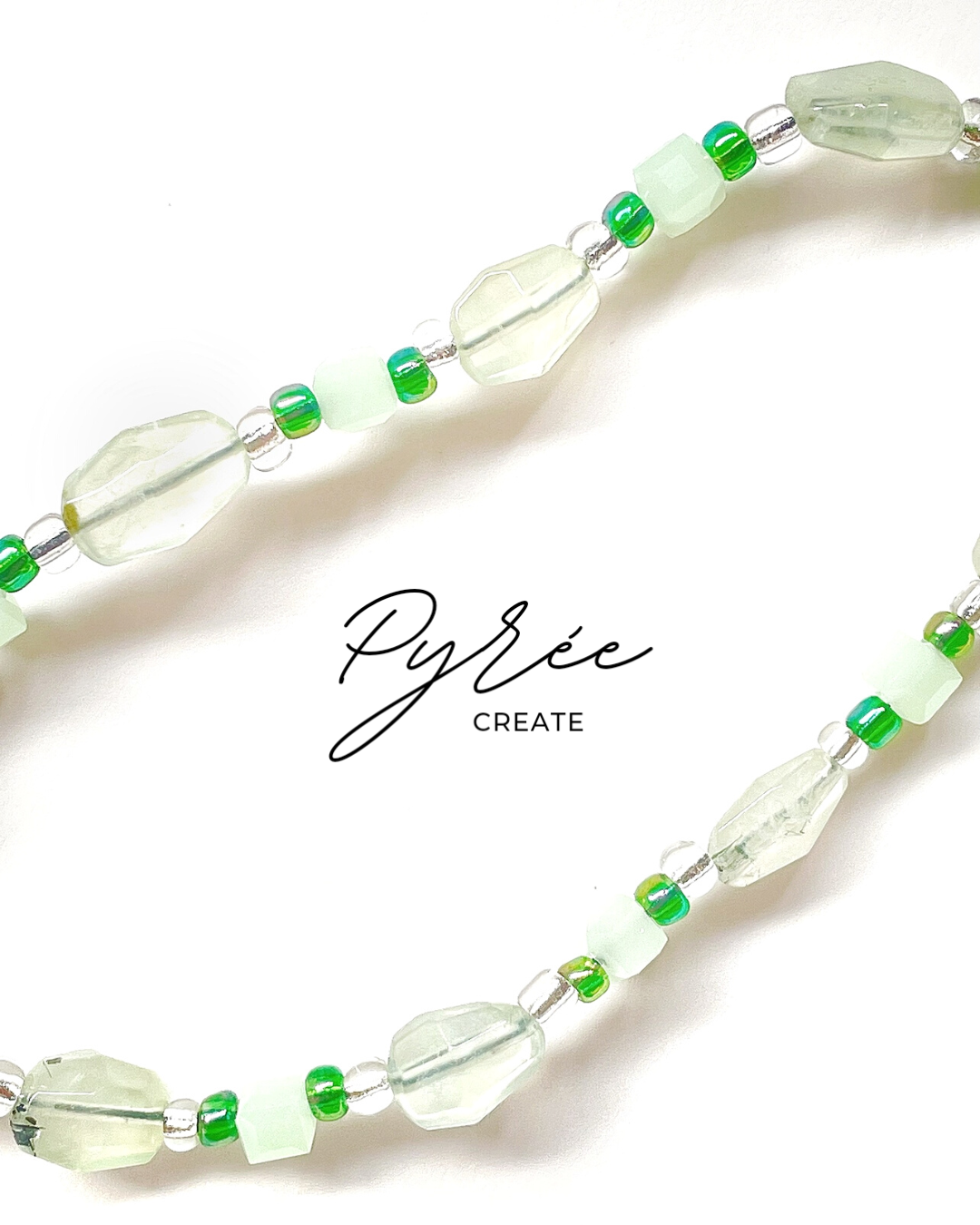 Vol VI. Serenity in Prehnite - Prehnite