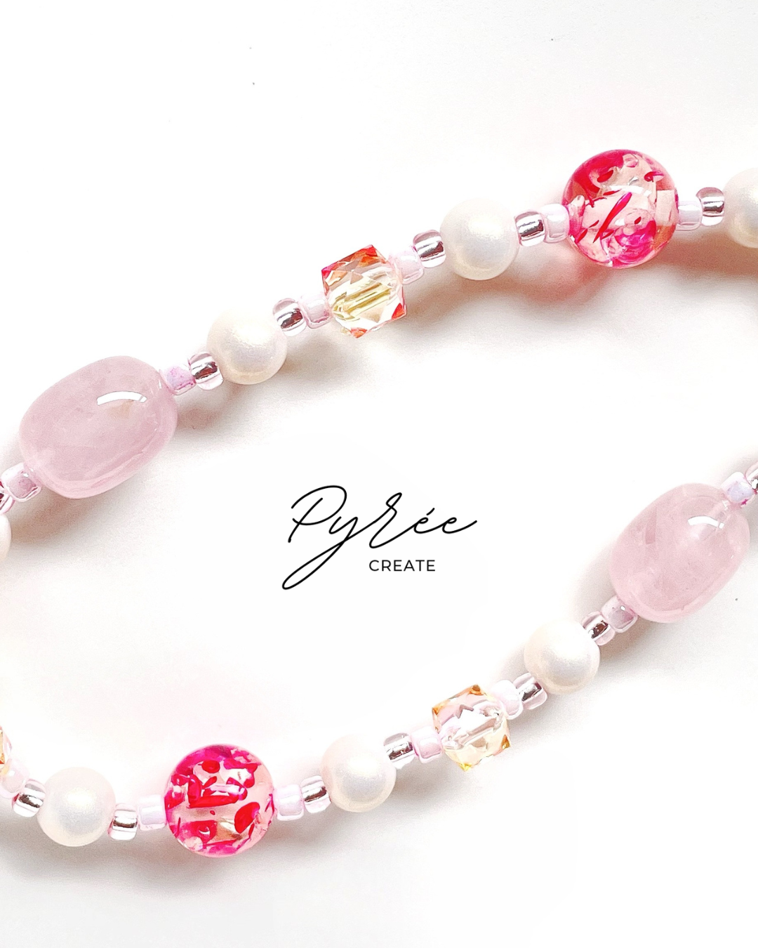Vol VI. Hello Beautiful - Rose Quartz
