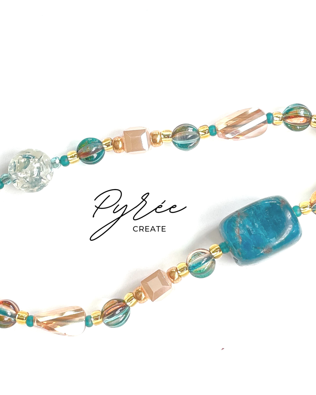 Vol VI. Mystical Blue of The Higher Realms - Blue Apatite