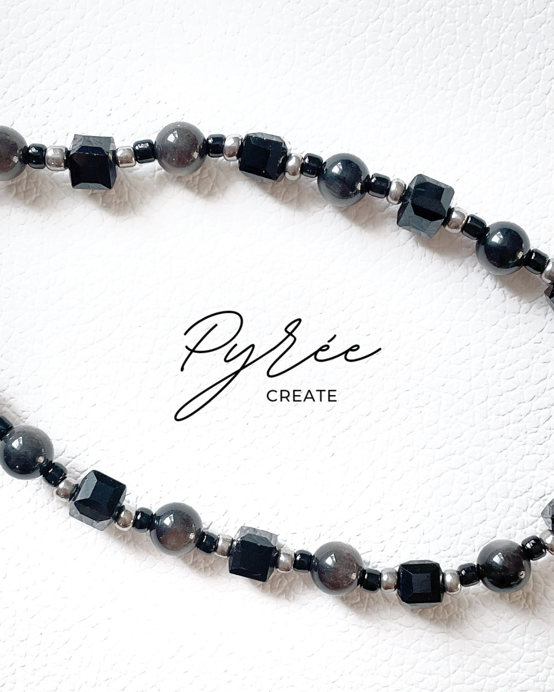 Vol VI. Gazing to The Silver - Silver-sheen Obsidian