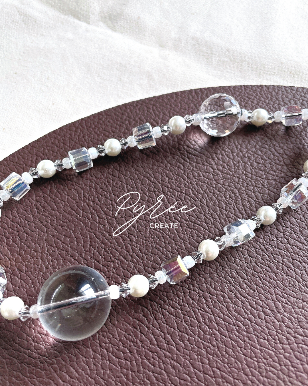 Vol VI. Clarifying Disco Balls - Clear Quartz