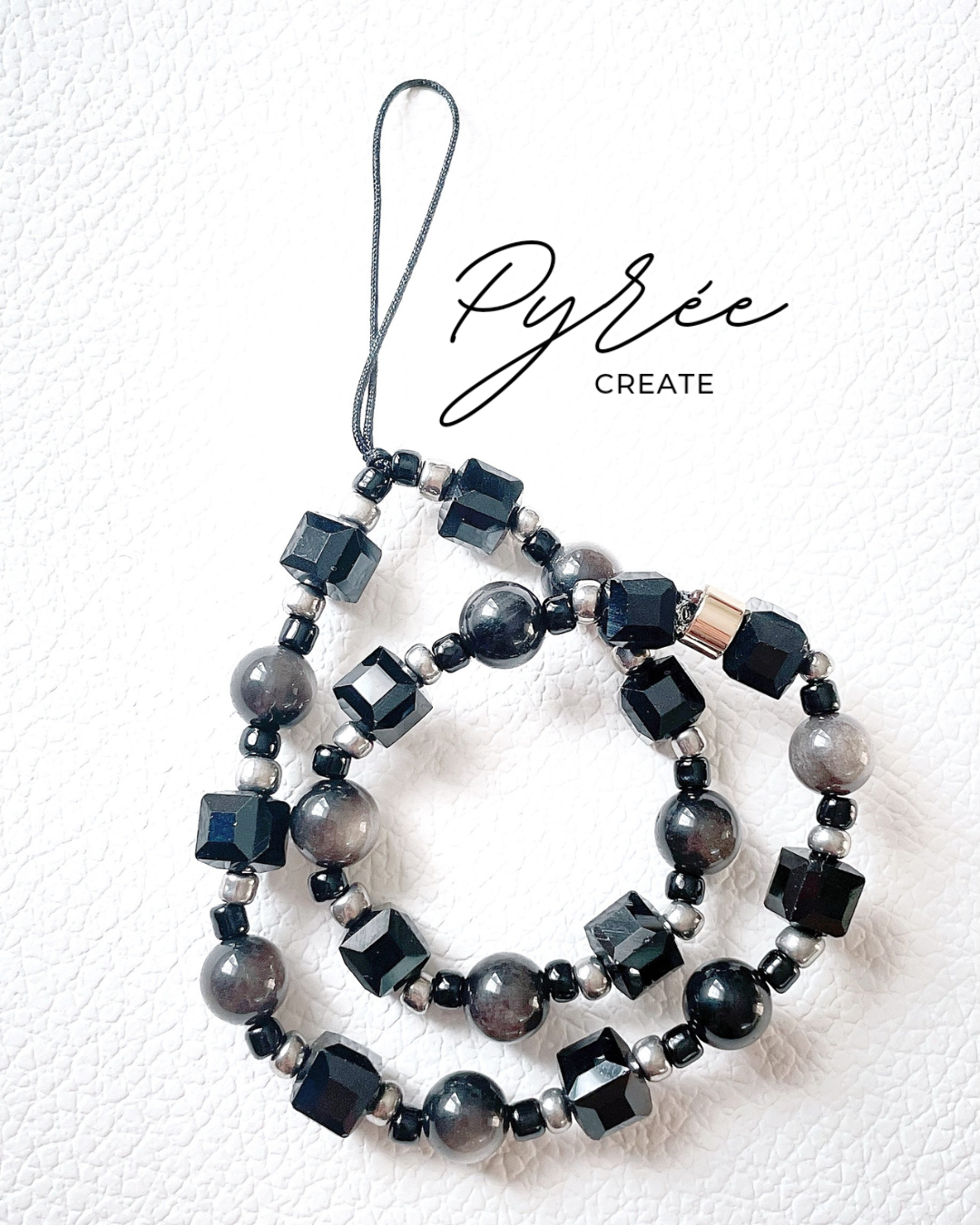 Vol VI. Gazing to The Silver - Silver-sheen Obsidian