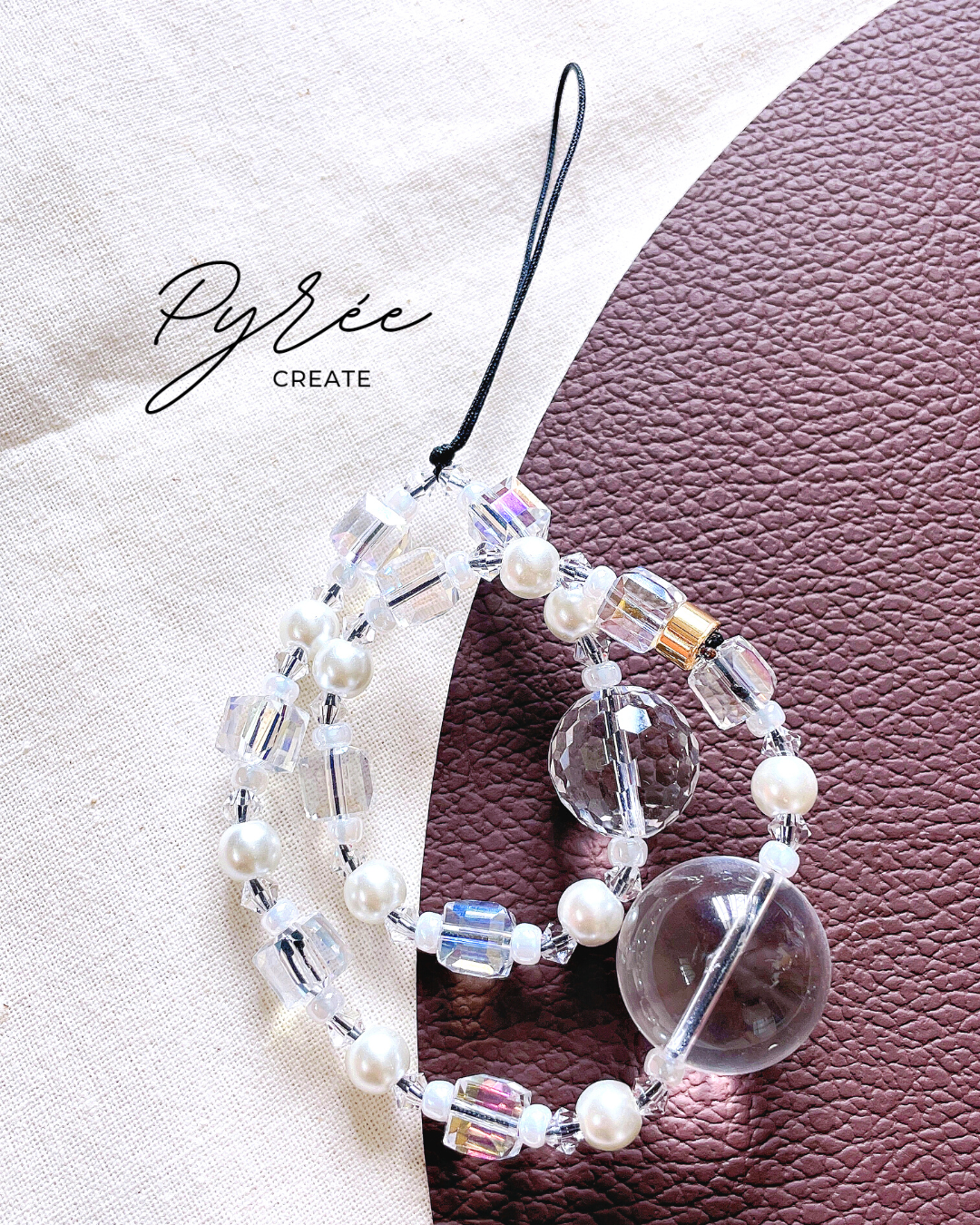 Vol VI. Clarifying Disco Balls - Clear Quartz