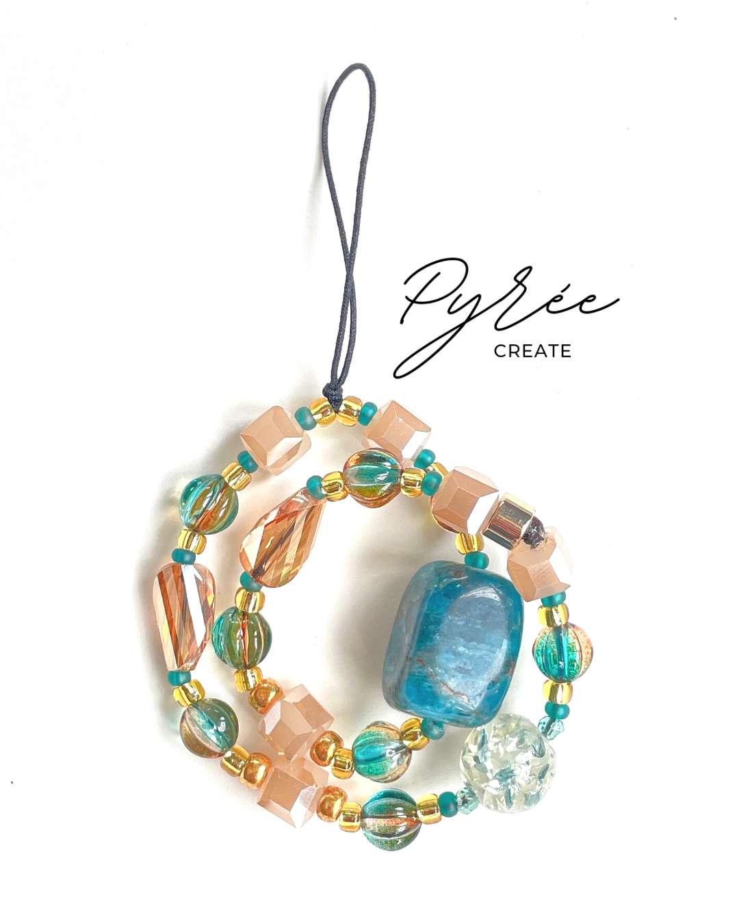 Vol VI. Mystical Blue of The Higher Realms - Blue Apatite