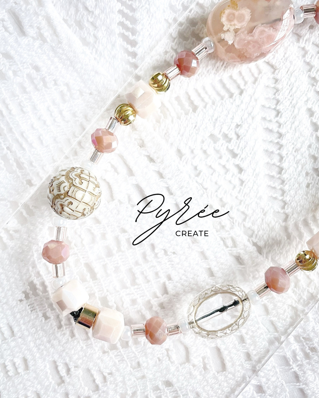 Vol VI. Blooming Sakura - Flower Agate