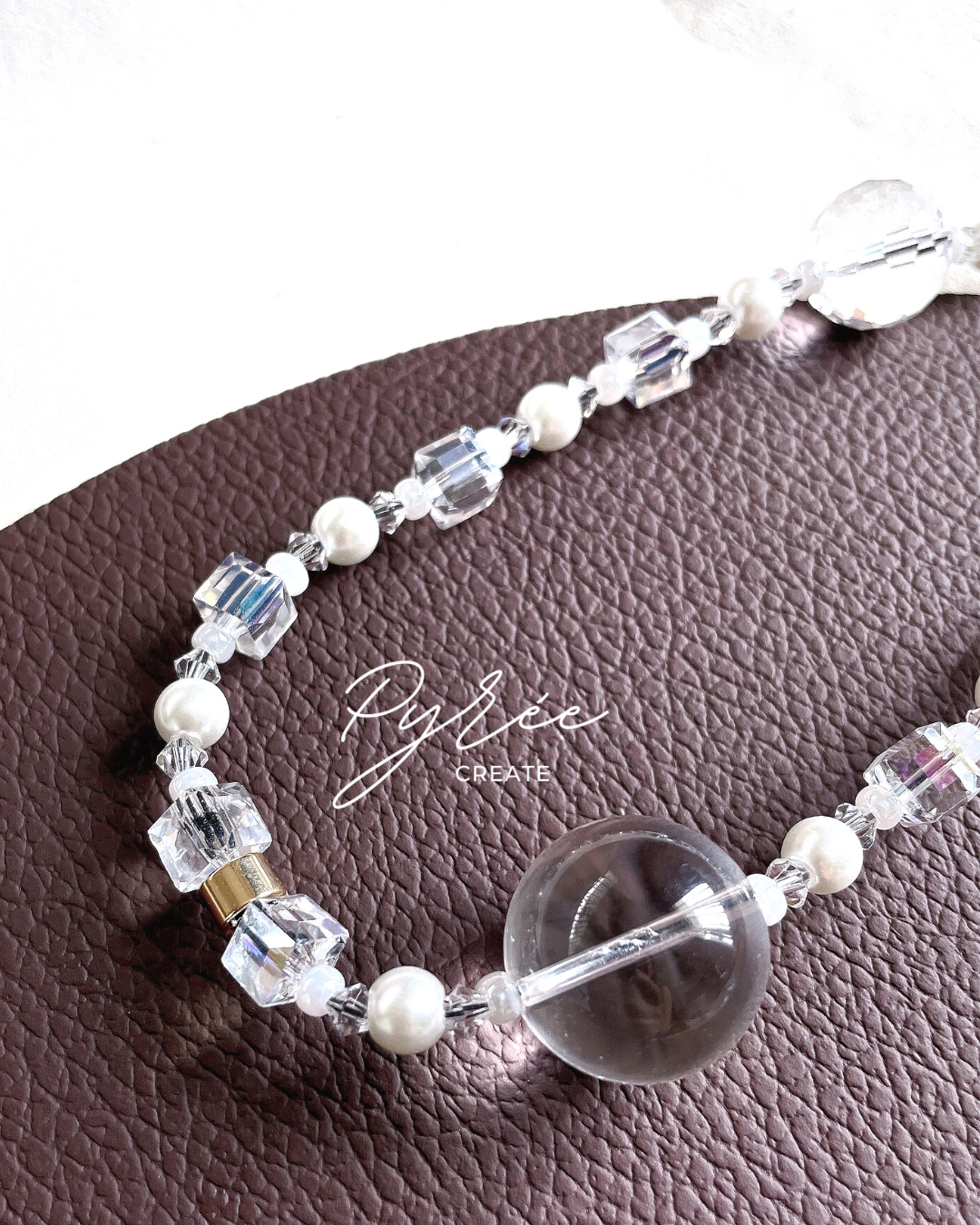 Vol VI. Clarifying Disco Balls - Clear Quartz