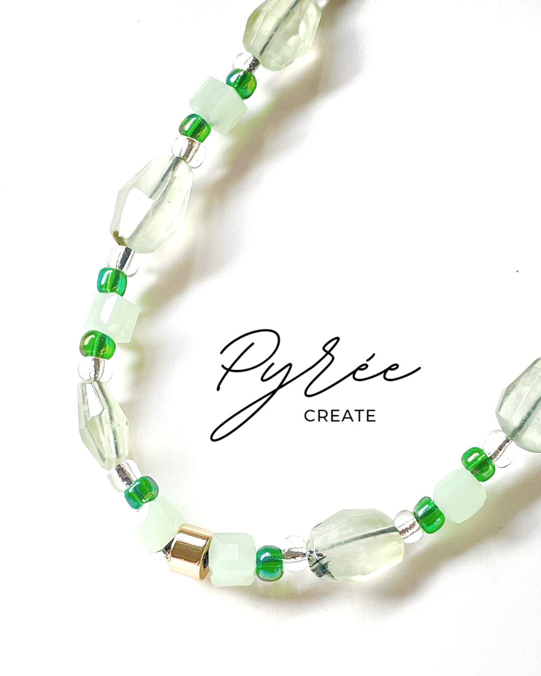 Vol VI. Serenity in Prehnite - Prehnite