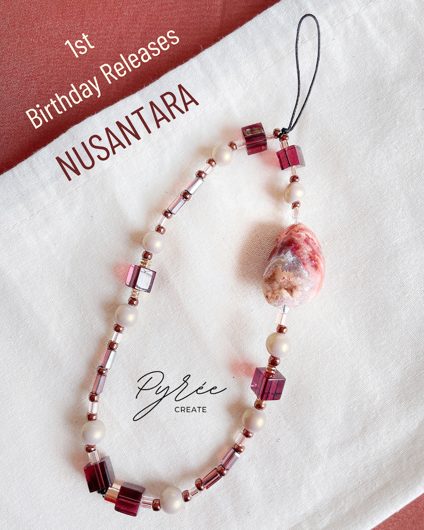 Nusantara: Nusantara's Riches - Pink Lace Agate