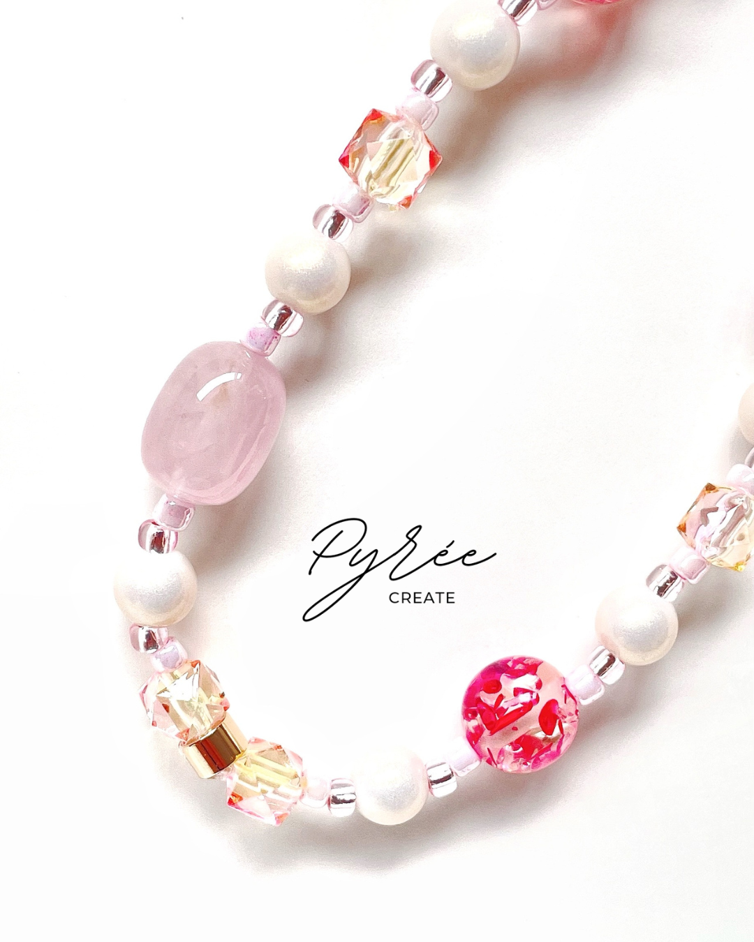 Vol VI. Hello Beautiful - Rose Quartz