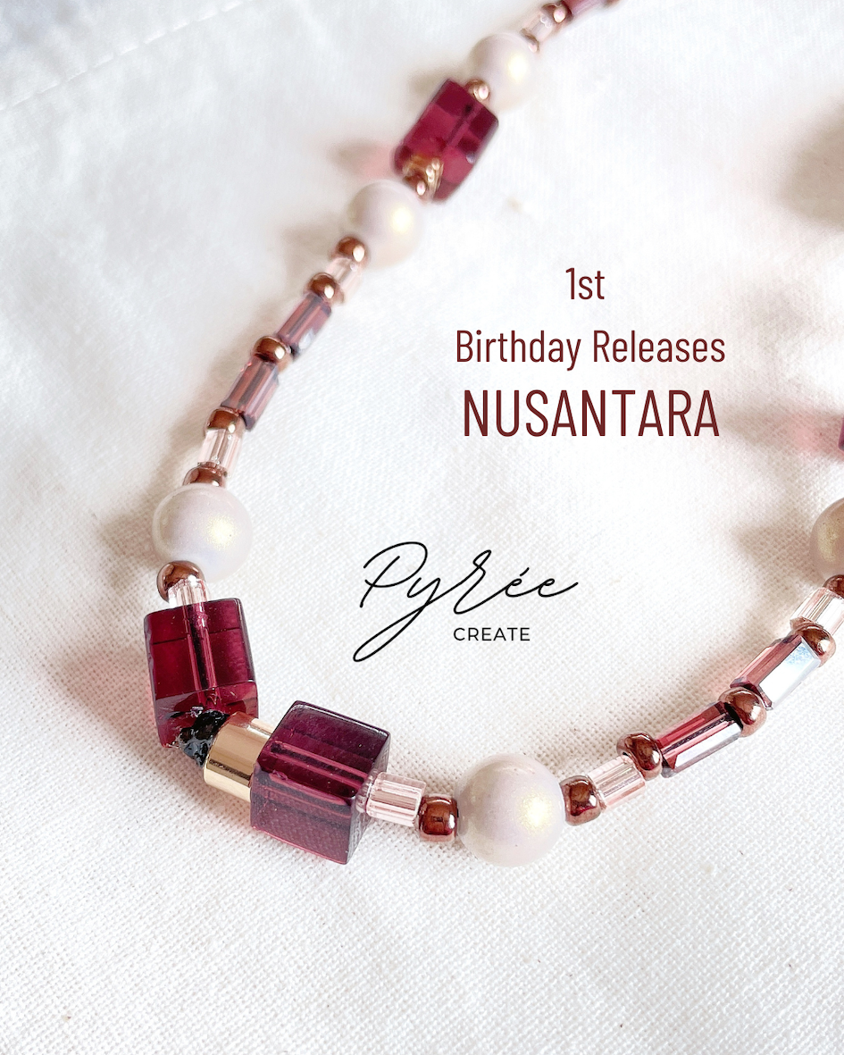 Nusantara: Nusantara's Riches - Pink Lace Agate