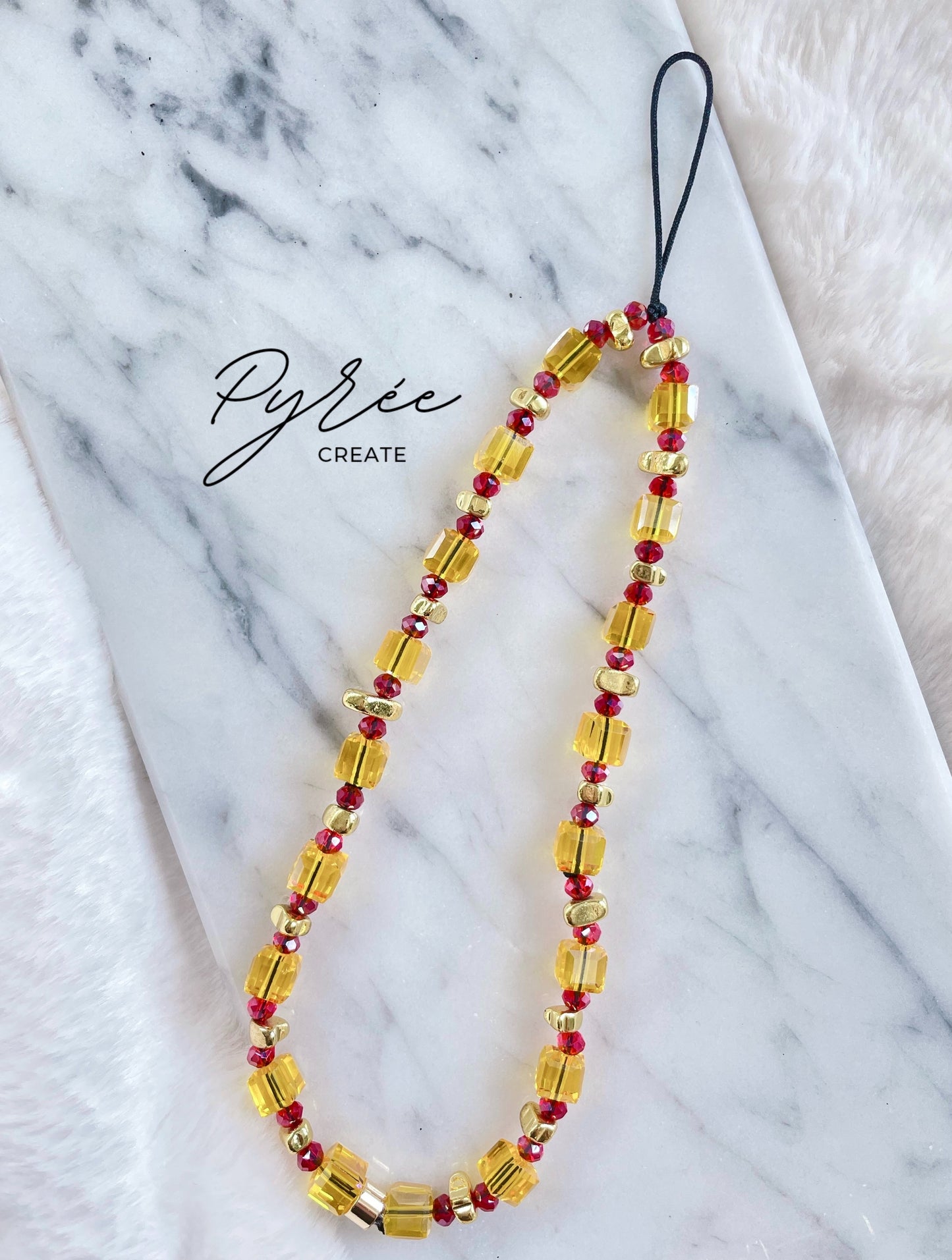 Vol III. Red and Glittering Gold - Hematite