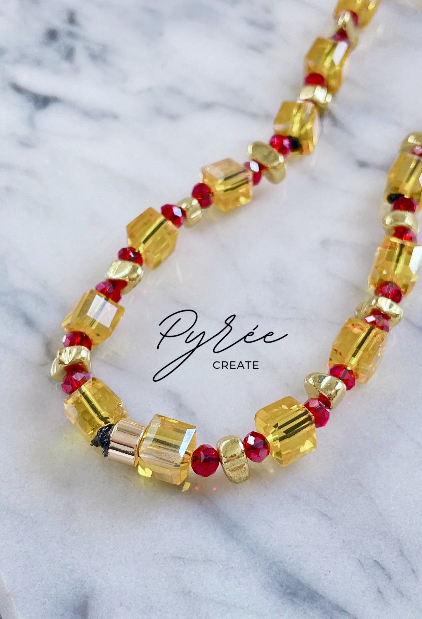 Vol III. Red and Glittering Gold - Hematite