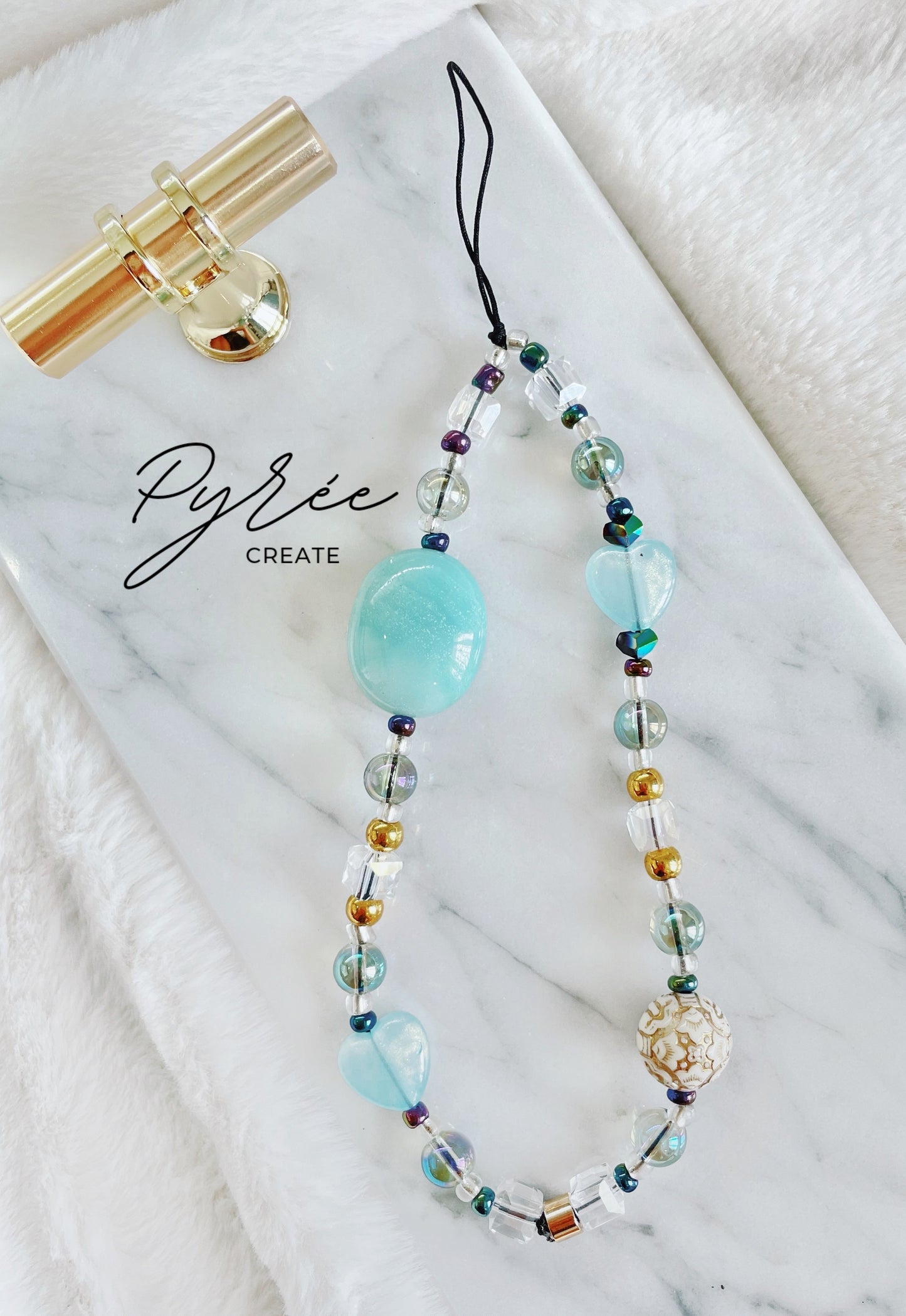 Vol III. Minty Hearts - Amazonite