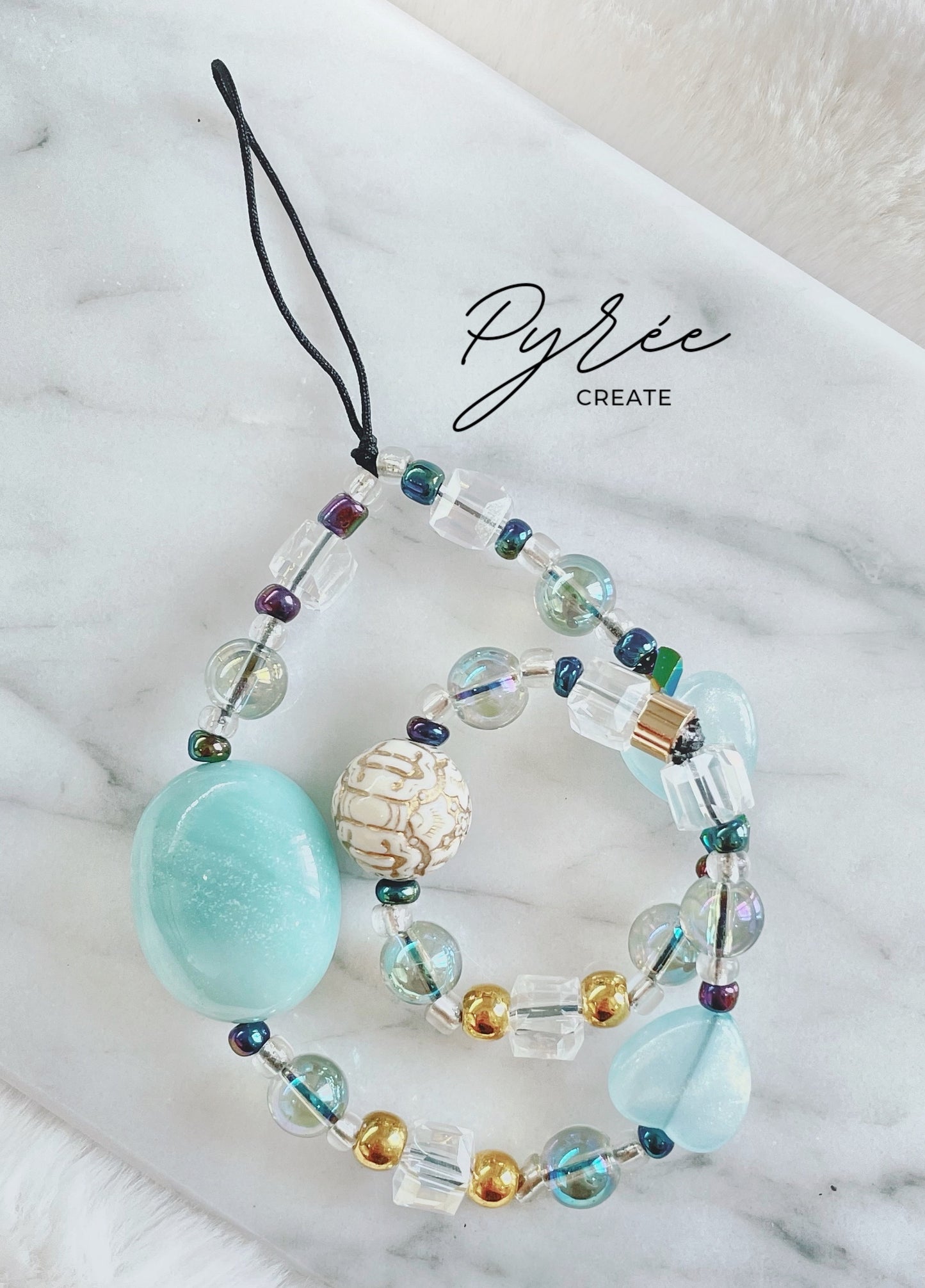 Vol III. Minty Hearts - Amazonite