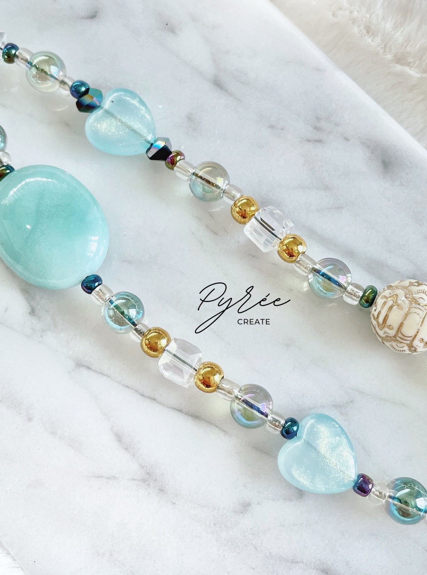 Vol III. Minty Hearts - Amazonite